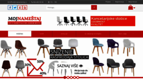 What Mojnamestaj.rs website looked like in 2021 (2 years ago)