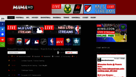 What Mamahd.xyz website looked like in 2021 (2 years ago)
