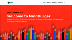 What Mindburger.co.in website looked like in 2021 (2 years ago)