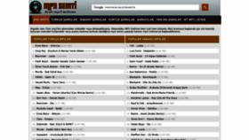 What Mp3semti.com website looked like in 2021 (2 years ago)