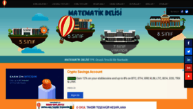 What Matematikdelisi.com website looked like in 2021 (2 years ago)