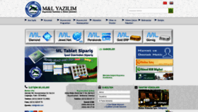 What Mlbil.com website looked like in 2021 (2 years ago)