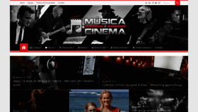 What Musicaecinema.com website looked like in 2021 (2 years ago)