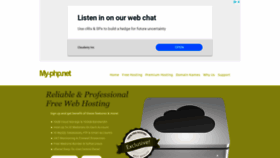 What My-php.net website looked like in 2021 (4 years ago)