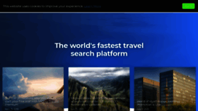 What Mightytravels.com website looked like in 2021 (2 years ago)