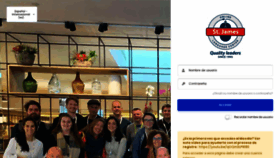 What Moodle.stjames.es website looked like in 2021 (2 years ago)
