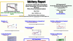 What Mcverryreport.com website looked like in 2021 (2 years ago)