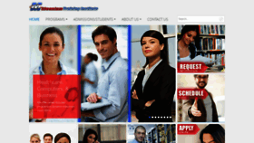 What Millennium.edu website looked like in 2021 (3 years ago)