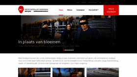 What Meldmisdaadanoniem.nl website looked like in 2021 (2 years ago)