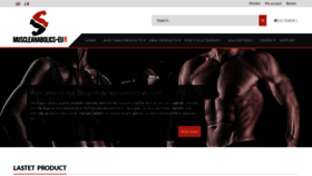 What Muscleanabolics-eu.com website looked like in 2021 (2 years ago)
