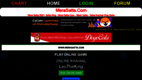 What Merasatta.com website looked like in 2021 (2 years ago)
