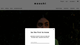What Moochi.co.nz website looked like in 2021 (2 years ago)