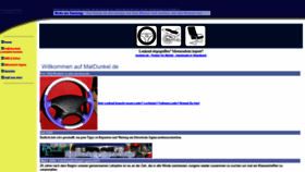 What Matdunkel.de website looked like in 2021 (2 years ago)