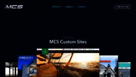 What Mcsres.com website looked like in 2021 (2 years ago)