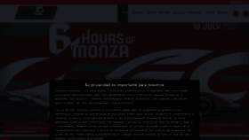 What Motoryracing.com website looked like in 2021 (2 years ago)