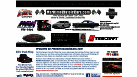 What Maritimeclassiccars.com website looked like in 2021 (2 years ago)