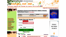 What Morgenmitdir.net website looked like in 2021 (5 years ago)