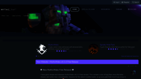 What Mythiccraft.io website looked like in 2021 (2 years ago)