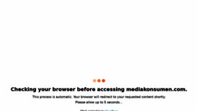 What Mediakonsumen.com website looked like in 2021 (2 years ago)