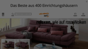 What Moebel-jubilaeum.de website looked like in 2021 (2 years ago)