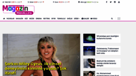 What Magazinmahallesi.com website looked like in 2021 (2 years ago)