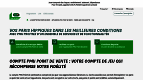 What Mypmu.fr website looked like in 2021 (2 years ago)
