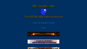 What Mpwhi.com website looked like in 2021 (2 years ago)