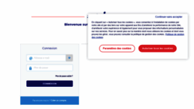 What Moncompte.sodexopass.fr website looked like in 2021 (2 years ago)