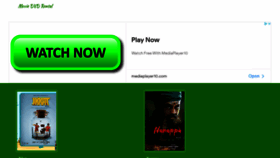 What Moviedvdrental.com website looked like in 2021 (2 years ago)