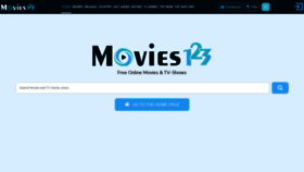 What Movies123-online.me website looked like in 2021 (2 years ago)