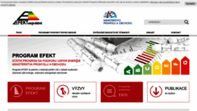 What Mpo-efekt.cz website looked like in 2021 (2 years ago)