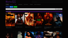 What Moviesfd.cc website looked like in 2021 (2 years ago)