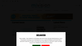 What Mivision.com.au website looked like in 2021 (2 years ago)