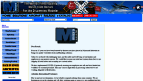 What Microscale.com website looked like in 2021 (2 years ago)