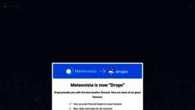 What Meteovista.pl website looked like in 2021 (2 years ago)