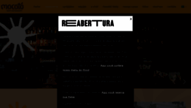 What Mocoto.com.br website looked like in 2021 (3 years ago)