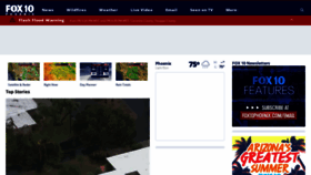 What Myfoxphoenix.com website looked like in 2021 (2 years ago)