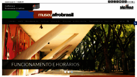 What Museuafrobrasil.org.br website looked like in 2021 (2 years ago)