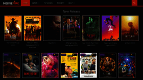 What Moviefire.net website looked like in 2021 (2 years ago)