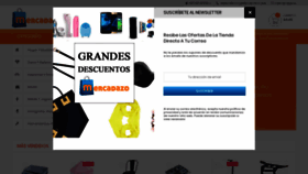 What Mercadazo.com.mx website looked like in 2021 (4 years ago)