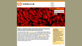 What Modulesolutions.com website looked like in 2021 (2 years ago)