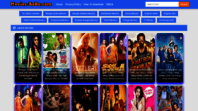 What Moviesbaba.one website looked like in 2021 (2 years ago)