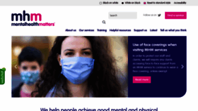 What Mhm.org.uk website looked like in 2021 (2 years ago)