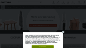 What Mehr-als-werkzeug.de website looked like in 2021 (2 years ago)