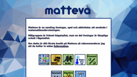 What Matteva.fi website looked like in 2021 (2 years ago)