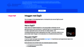 What Mijnsdv.emmen.nl website looked like in 2021 (2 years ago)