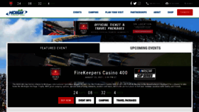 What Mispeedway.com website looked like in 2021 (2 years ago)