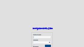 What Muyamano.com website looked like in 2021 (2 years ago)