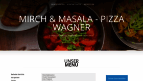 What Mirchmarsala-pizzawagner.ch website looked like in 2021 (2 years ago)