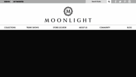 What Moonlightbridal.com website looked like in 2021 (2 years ago)